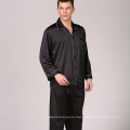 Pajamas Set Long Sleeve Sleepwear Mens Button-Down 2 Piece Soft Sleepwear Sets